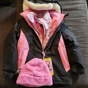 Girls winter jacket